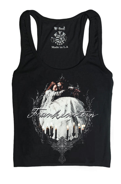 Frankenstein Ribbed Tank Top