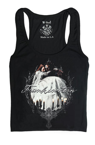 Frankenstein Ribbed Tank Top
