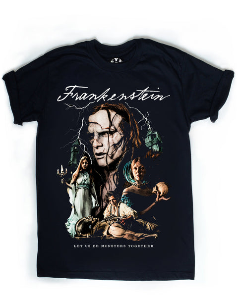 Frankenstein T-Shirt (Unisex)(3 day release) - Monsters