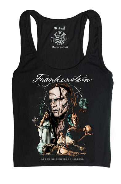 Frankenstein Ribbed Tank Top (3 day release) - Monsters