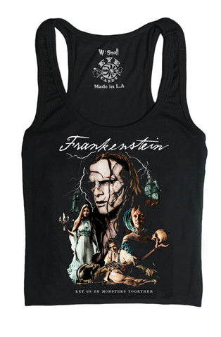 Frankenstein Ribbed Tank Top (3 day release) - Monsters