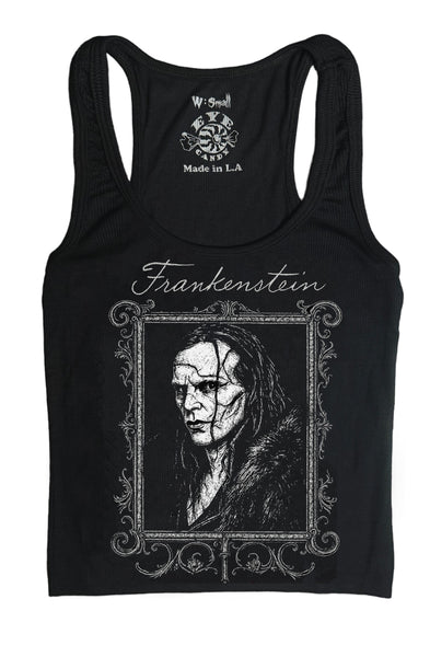 Frankenstein Ribbed Tank Top (3 day release)