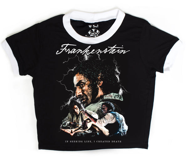 Frankenstein - Victor Ringer Tee