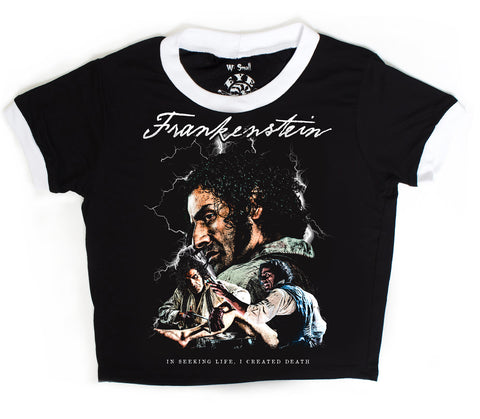 Frankenstein - Victor Ringer Tee