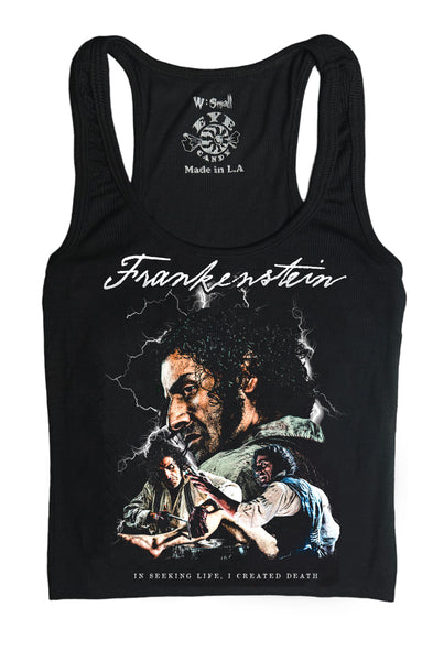 Frankenstein - Victor Ribbed Tank Top