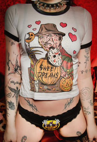 Freddy Ringer Tee (White)