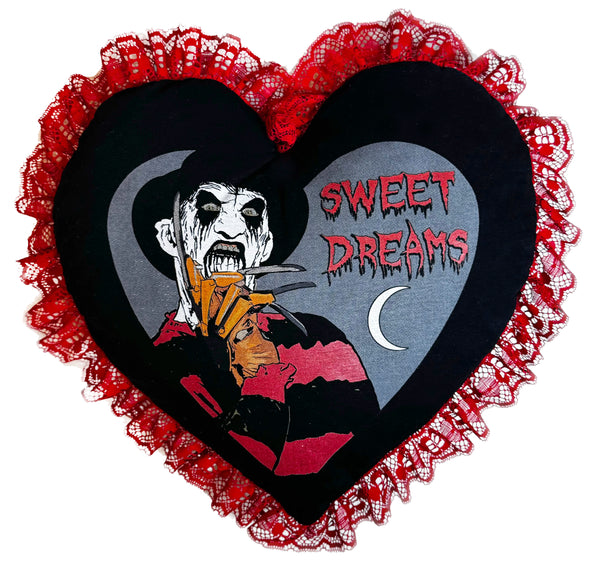 Freddy "Sweet Dreams" Throw Pillow