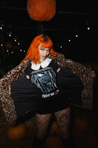 Leopard Faux Fur (Long) Coat Jacket