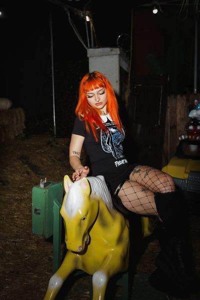 Friday the 13th Peter Pan Collar Dress