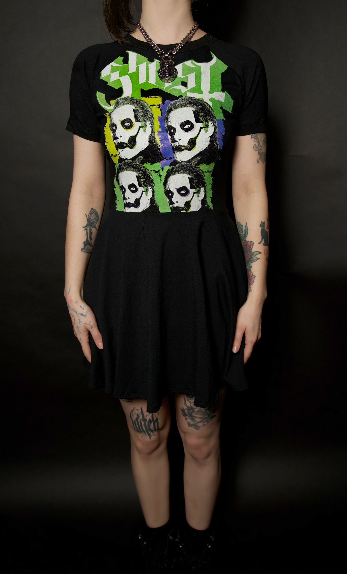 Ghost Baby Doll Dress