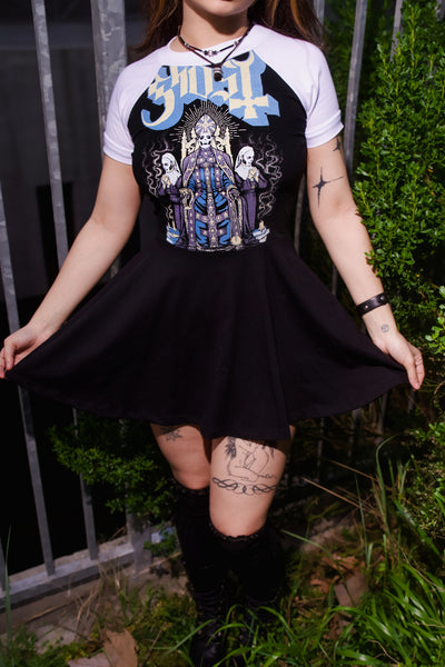 Ghost Baby Doll Dress