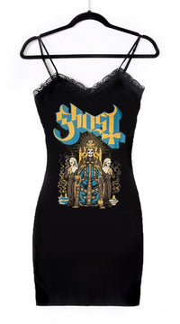 Ghost Lace Strap Dress