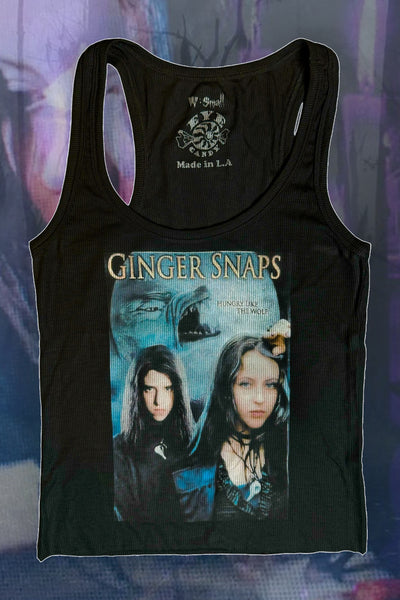 Ginger Snaps Ribbed Tank Top