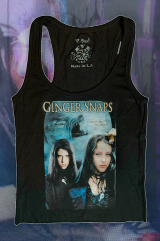 Ginger Snaps Ribbed Tank Top