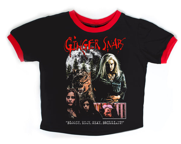 Ginger Snaps Ringer Tee