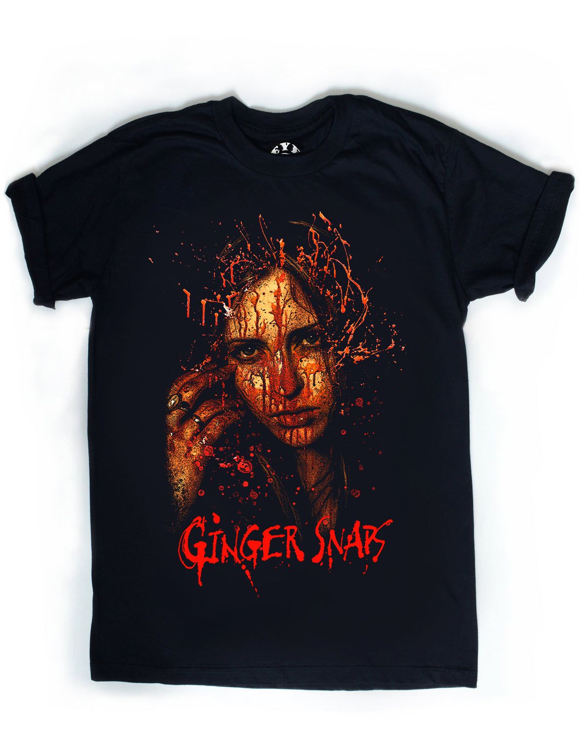 Ginger Snaps Blood Splatter T-Shirt (Unisex)