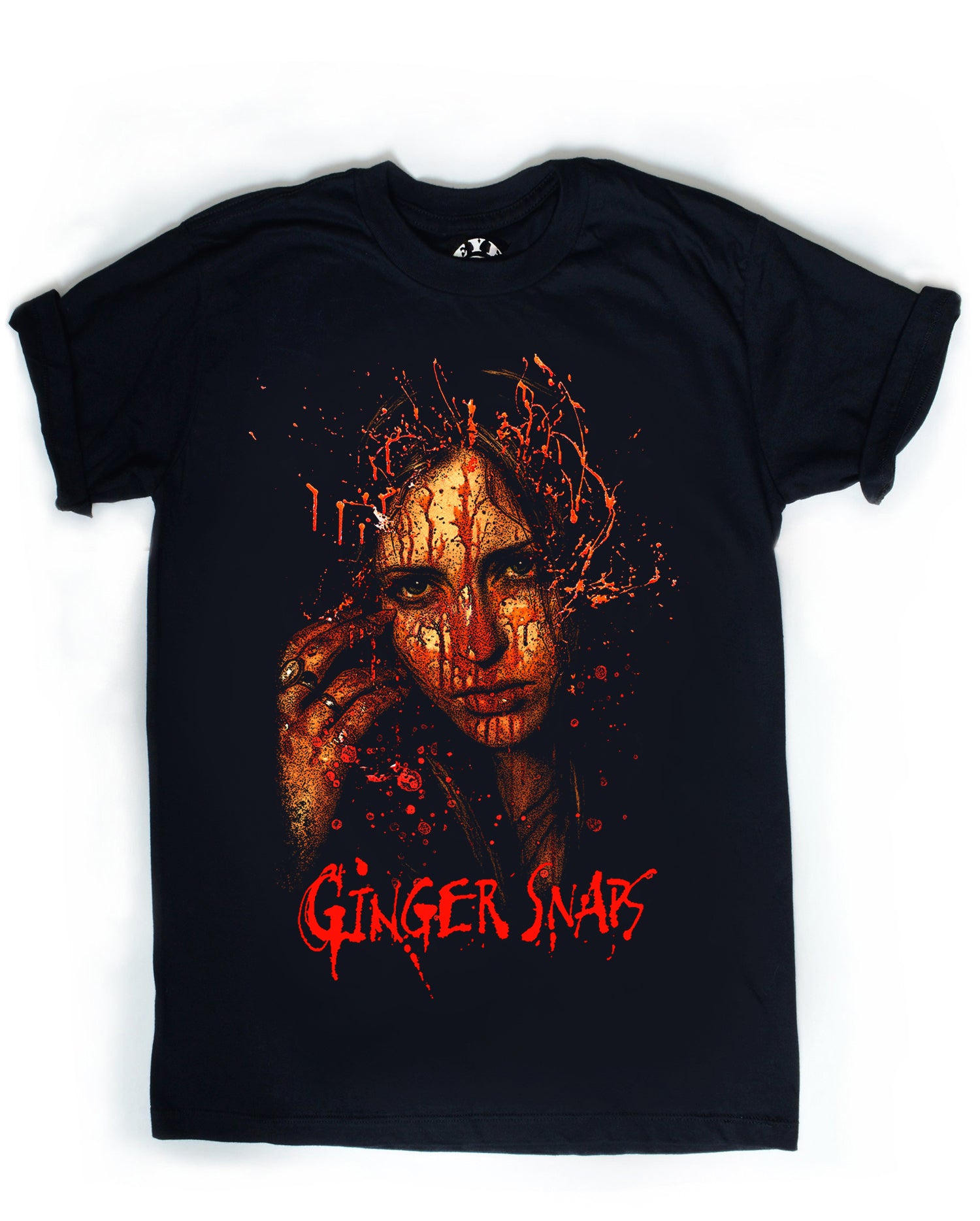 Ginger Snaps Blood Splatter T-Shirt (Unisex)