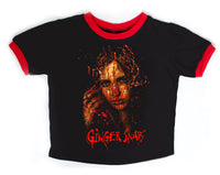 Ginger Snaps Blood Splatter Ringer Tee