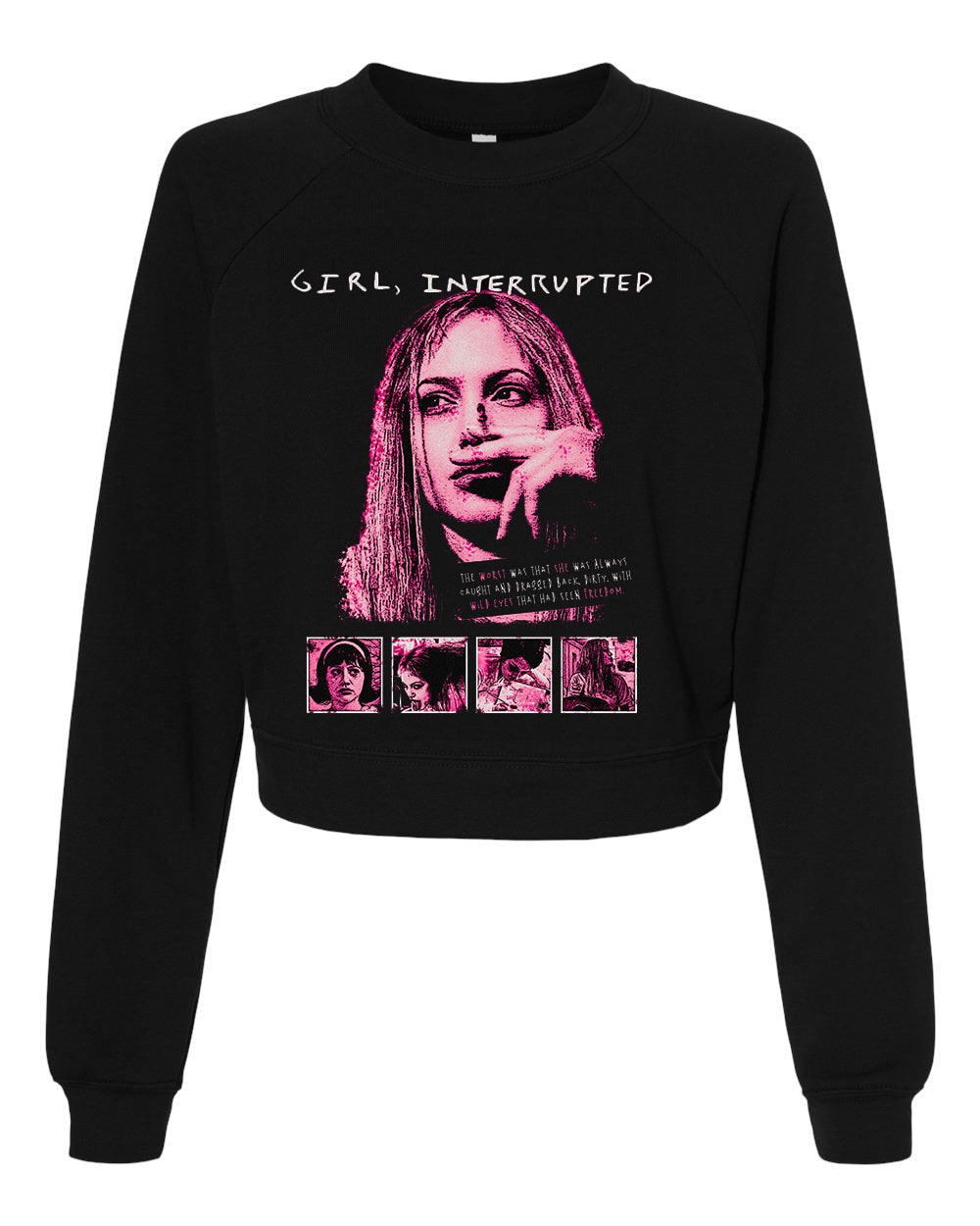Girl, Interrupted Pullover Sweater (Unisex)