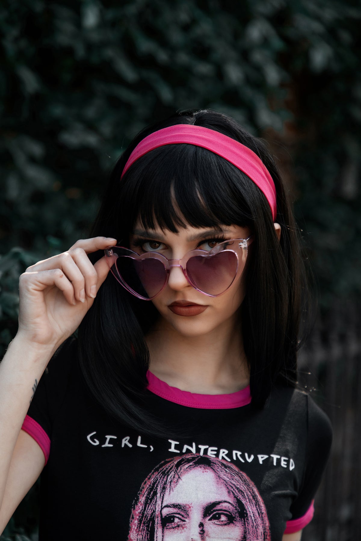 Girl, Interrupted Ringer Tee