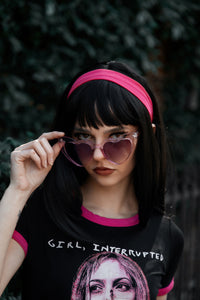 Girl, Interrupted Ringer Tee