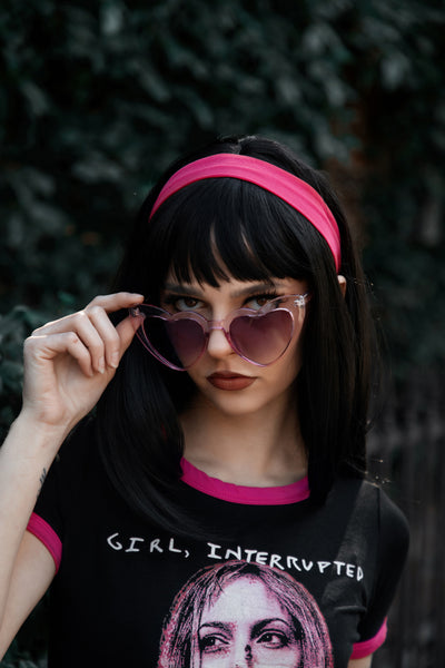 Girl, Interrupted Ringer Tee