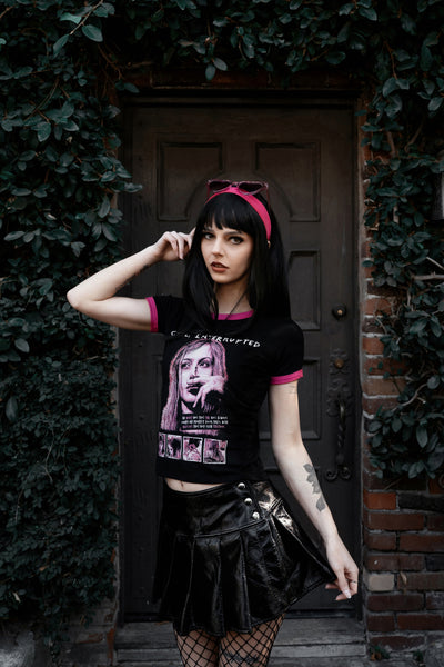Girl, Interrupted Ringer Tee