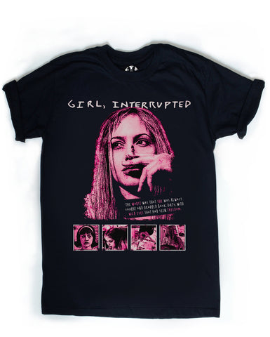 Girl, Interrupted T-Shirt (Unisex)