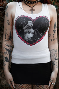 Glenn Danzig Ribbed Tank Top