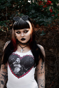 Glenn Danzig Ribbed Tank Top