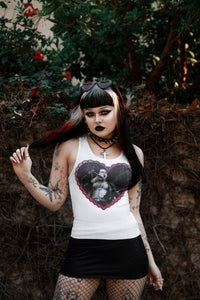 Glenn Danzig Ribbed Tank Top