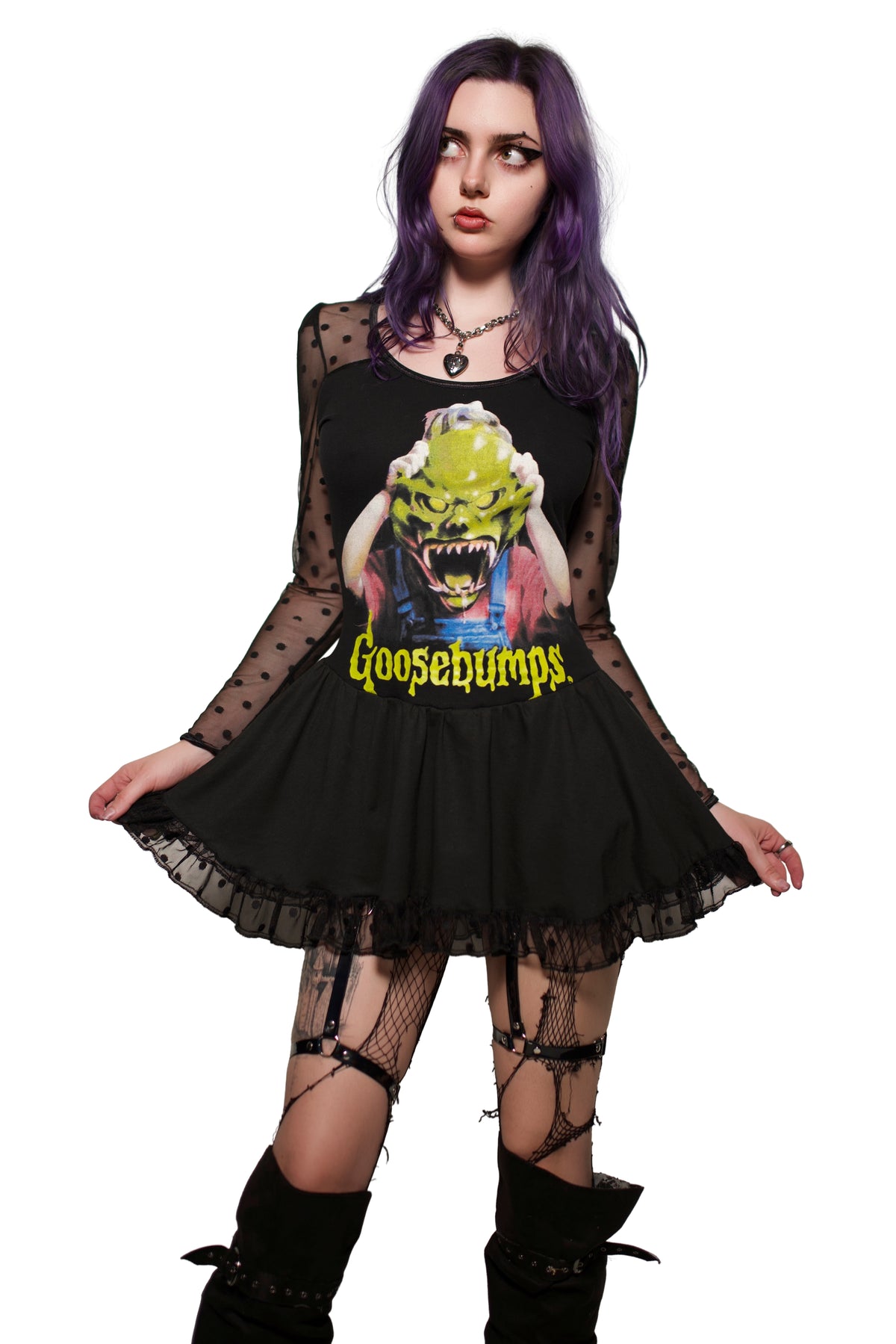 Goosebumps (Mask) Ballerina Dress