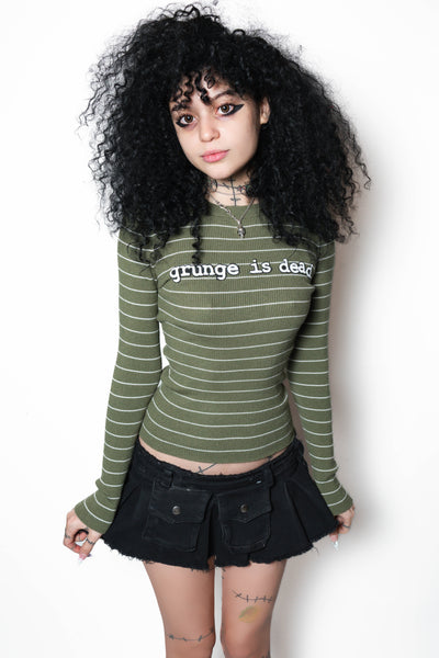 Grunge is dead Sweater