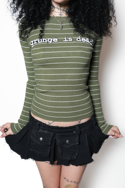 Grunge is dead Sweater