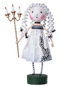 Guiding Light Halloween Figurine by Lori Mitchell — 7-Inch Poly Resin Collectible (New 2026)