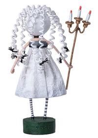 Guiding Light Halloween Figurine by Lori Mitchell — 7-Inch Poly Resin Collectible (New 2026)