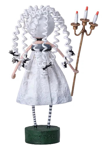 Guiding Light Halloween Figurine by Lori Mitchell — 7-Inch Poly Resin Collectible (New 2026)