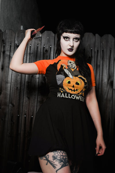 Halloween Baby Doll Dress