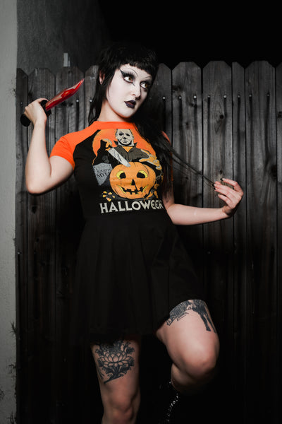 Halloween Baby Doll Dress