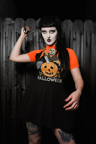 Halloween Baby Doll Dress
