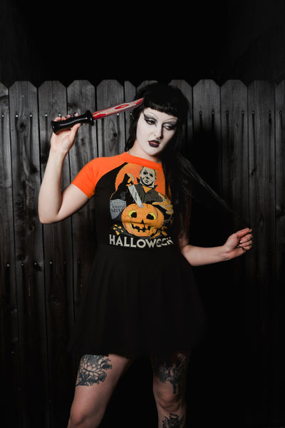 Halloween Baby Doll Dress