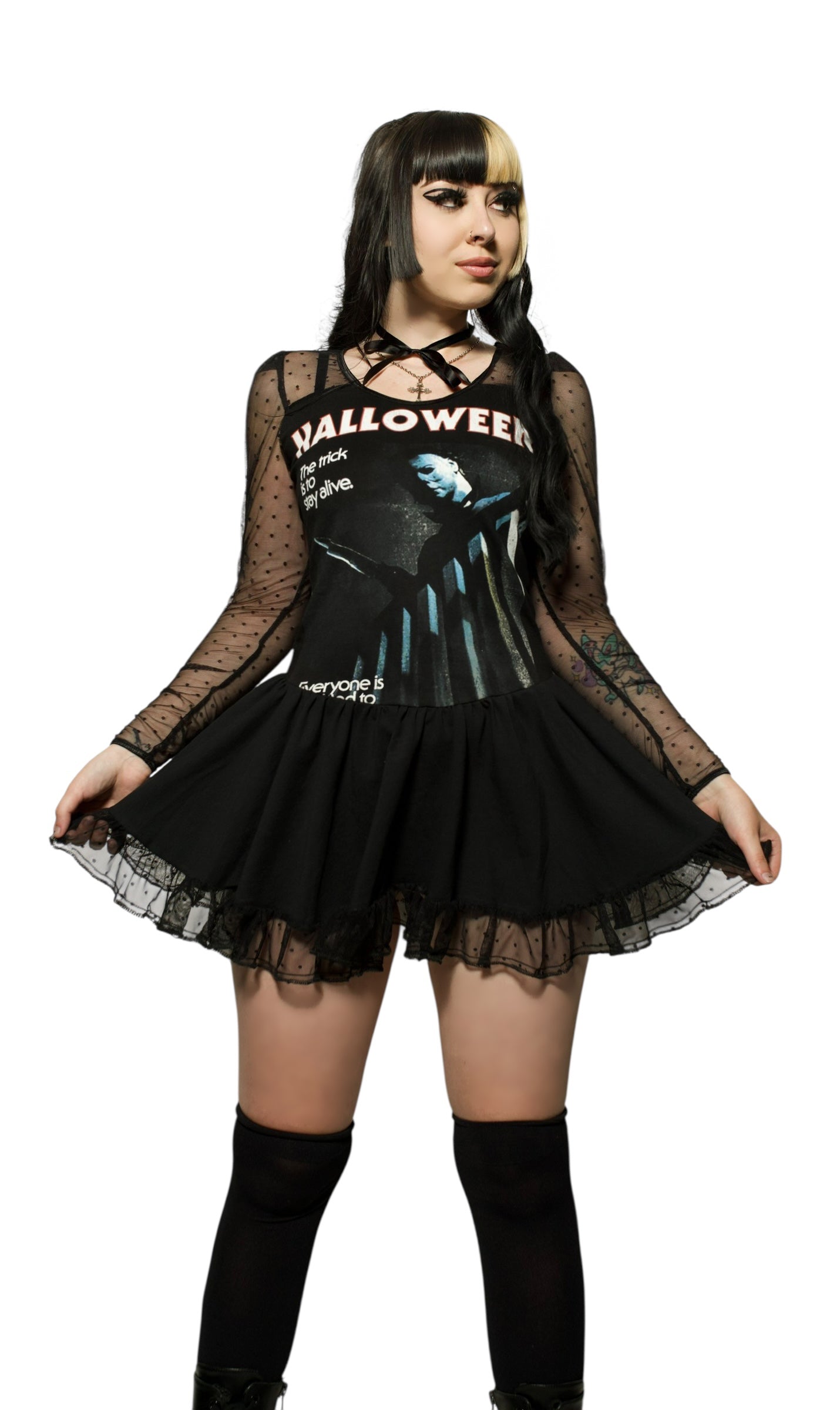 black ballerina dress Halloween Ballerina Dress