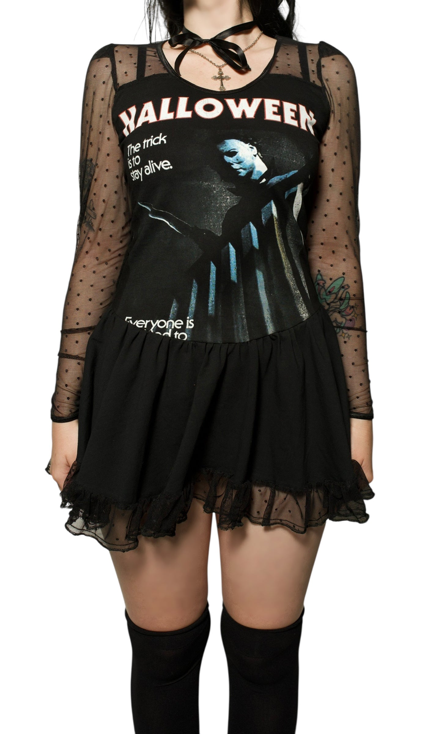 black ballerina dress Halloween Ballerina Dress