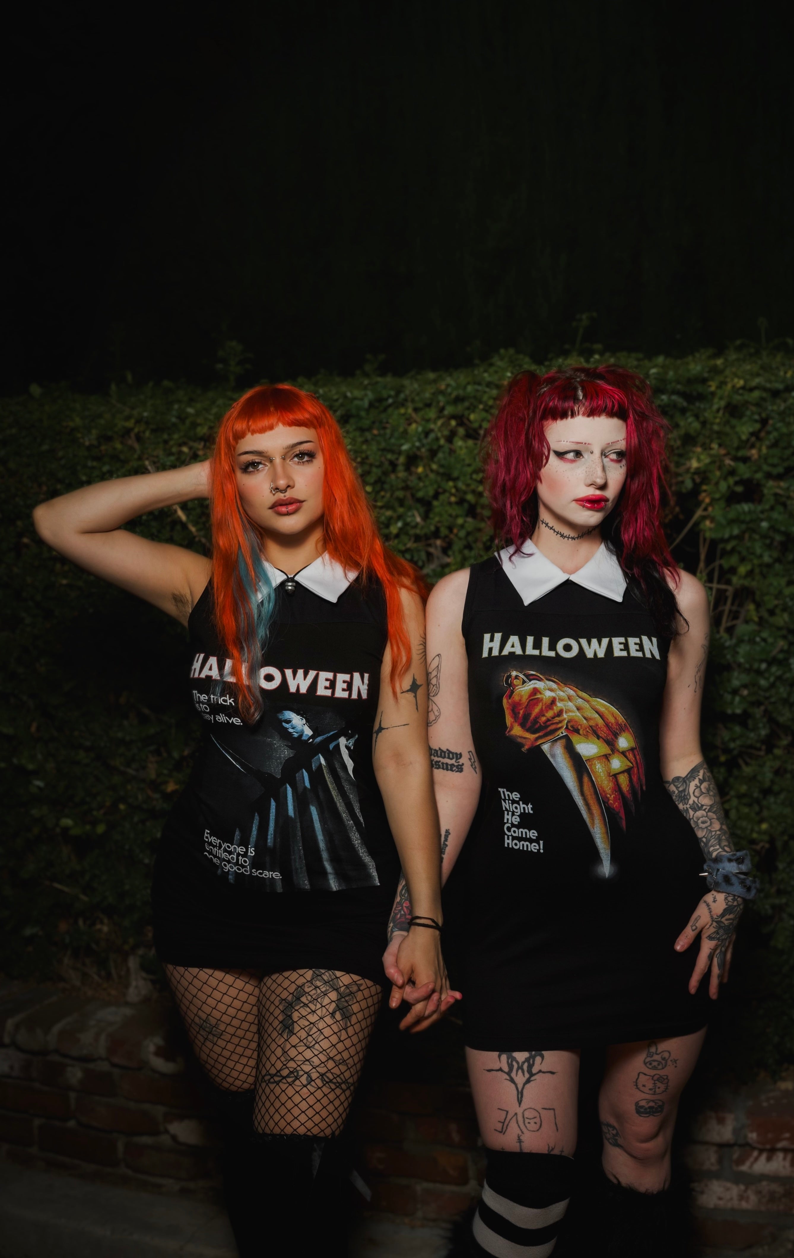 Halloween Collar Dress, L Halloween Collar Dress, L