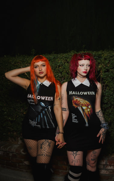 Halloween Collar Dress