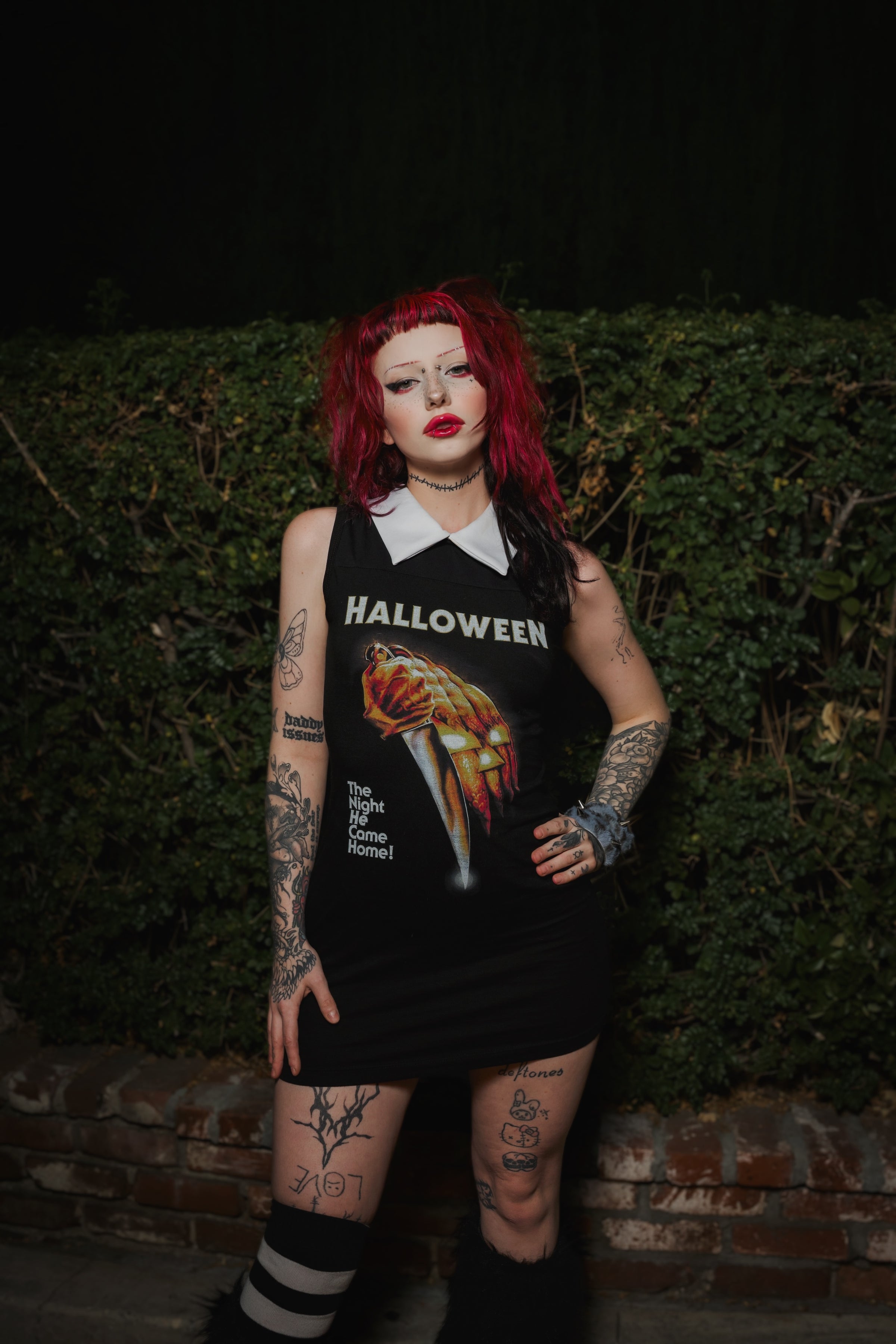 Halloween Collar Dress