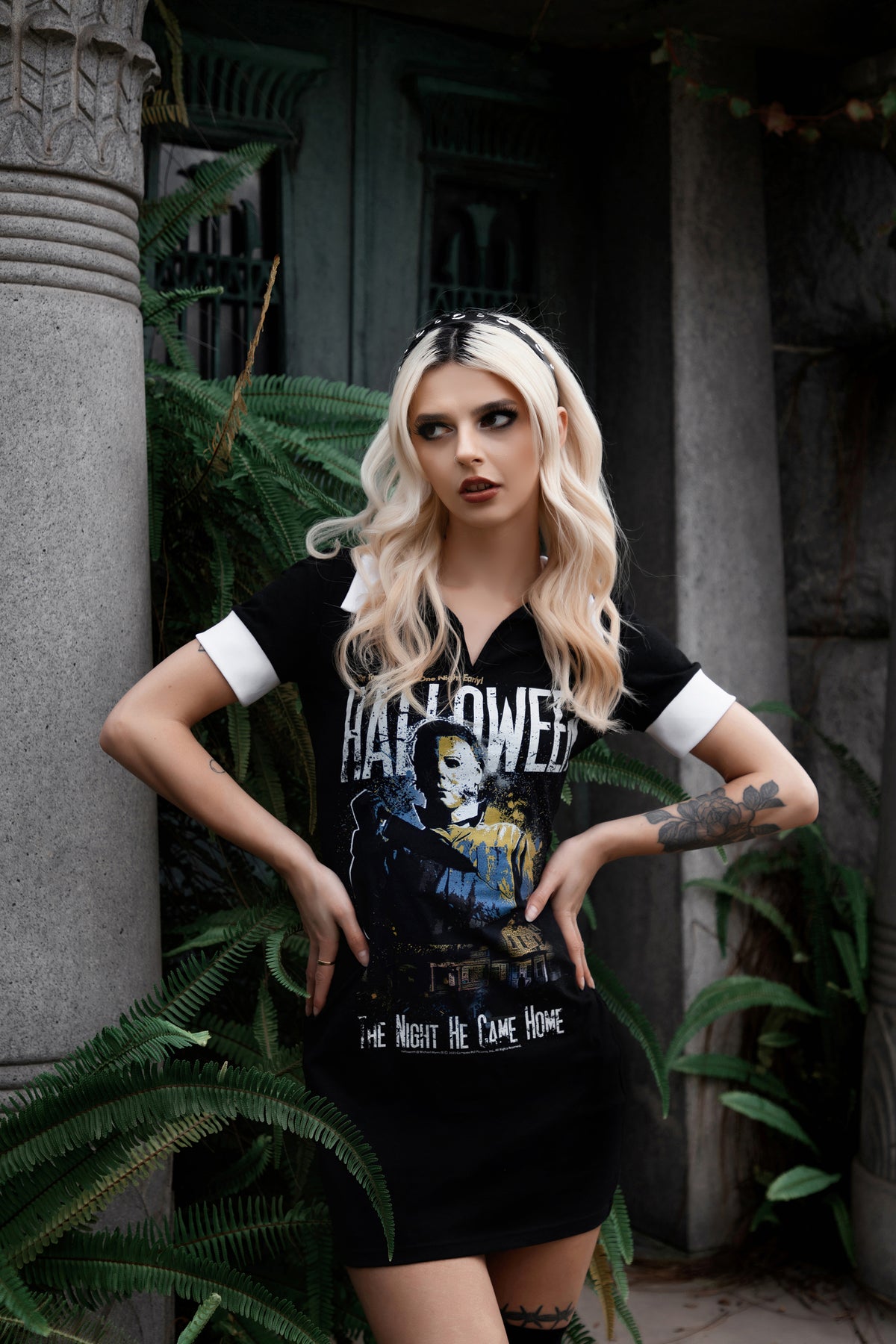 Halloween Polo Dress