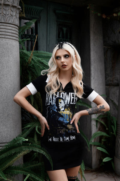 Halloween Polo Dress