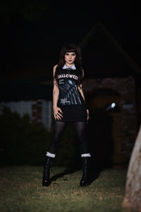 Halloween Collar Dress (Good Scared)
