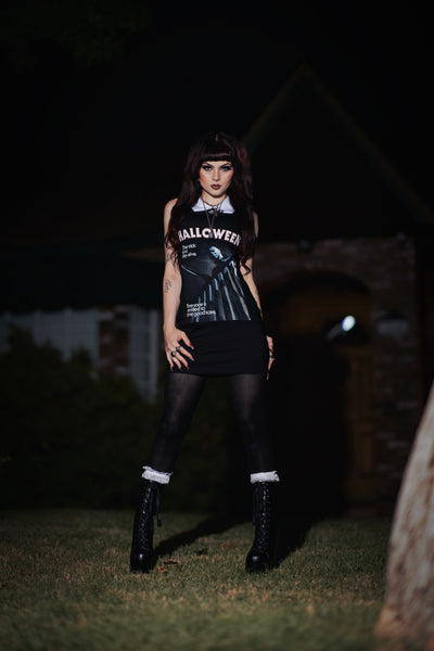 Halloween Collar Dress (Good Scared)